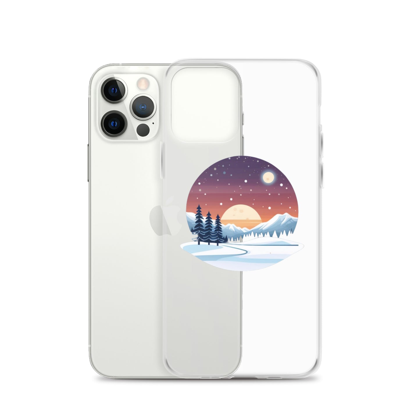 Winter Sun Clear Case for iPhone®