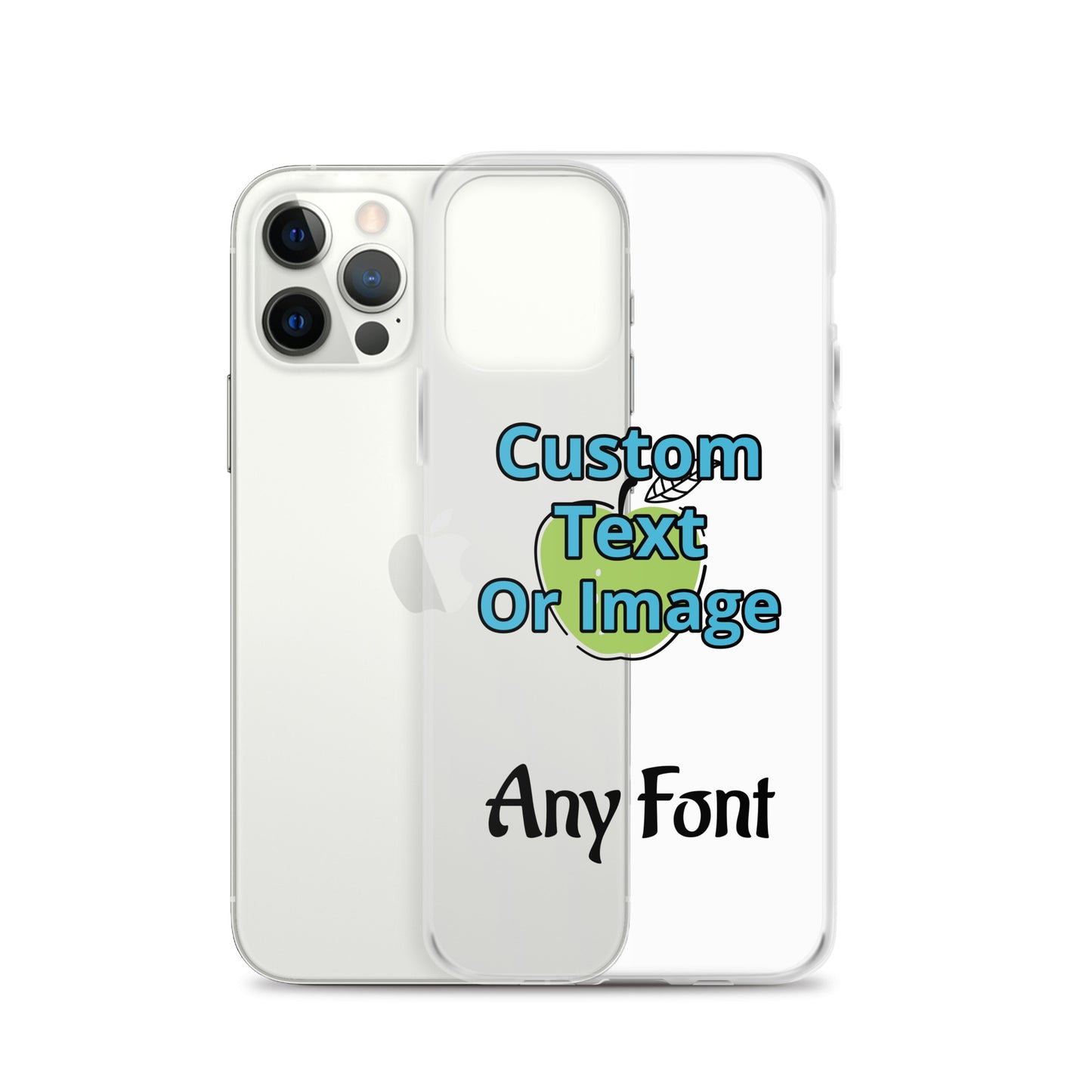 Custom Clear Case for iPhone®