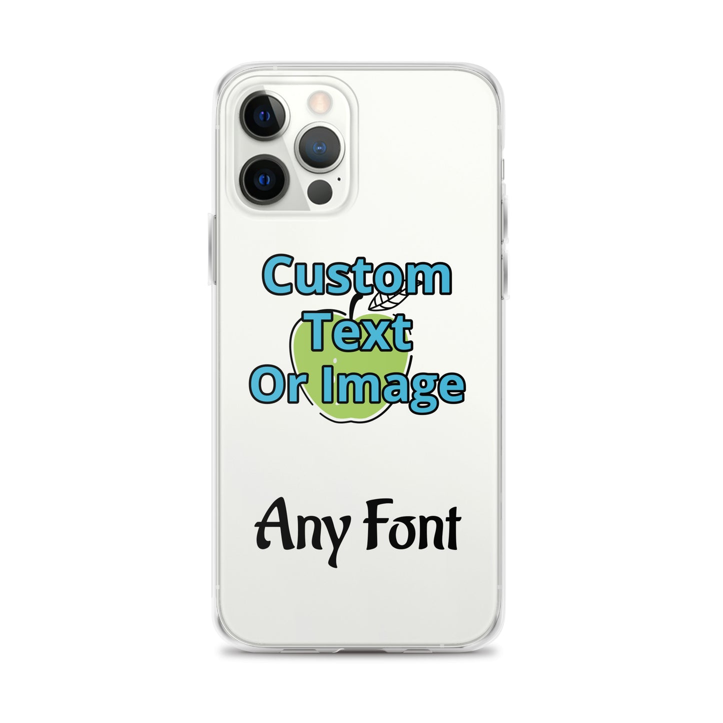 Custom Clear Case for iPhone®