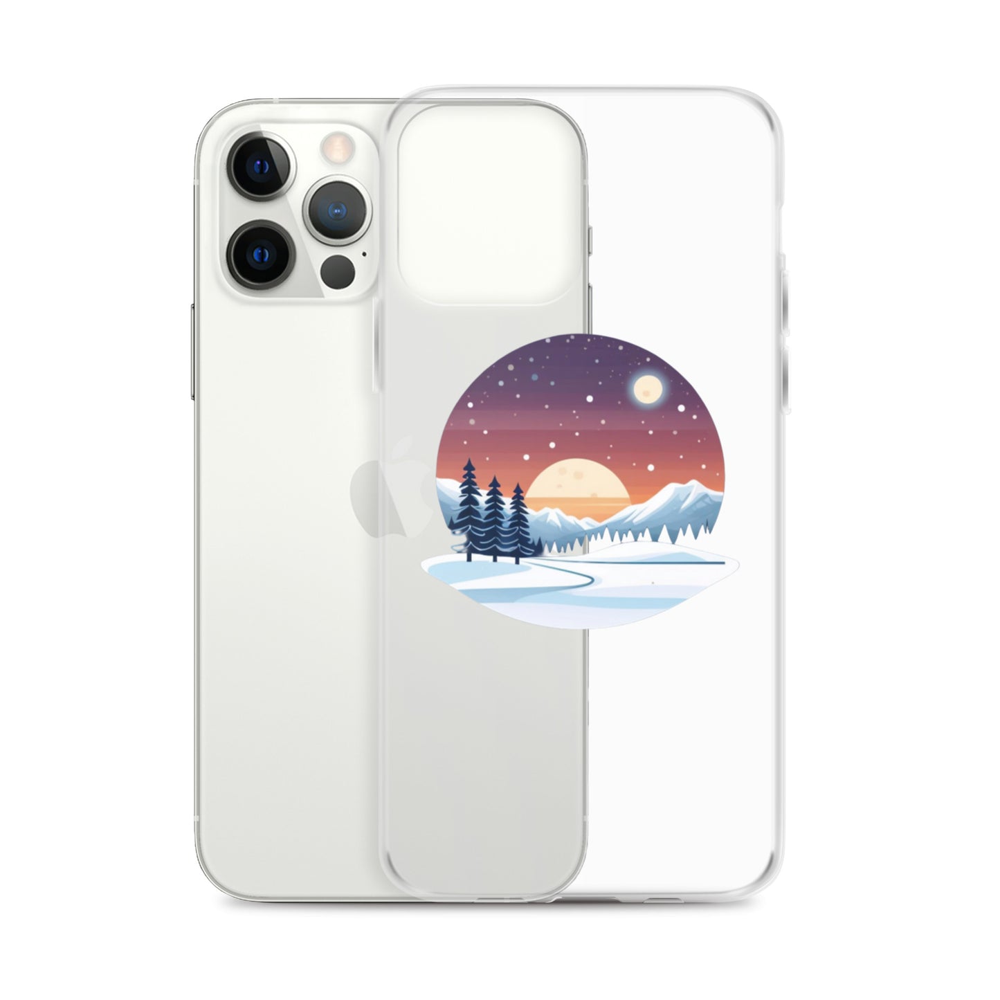 Winter Sun Clear Case for iPhone®