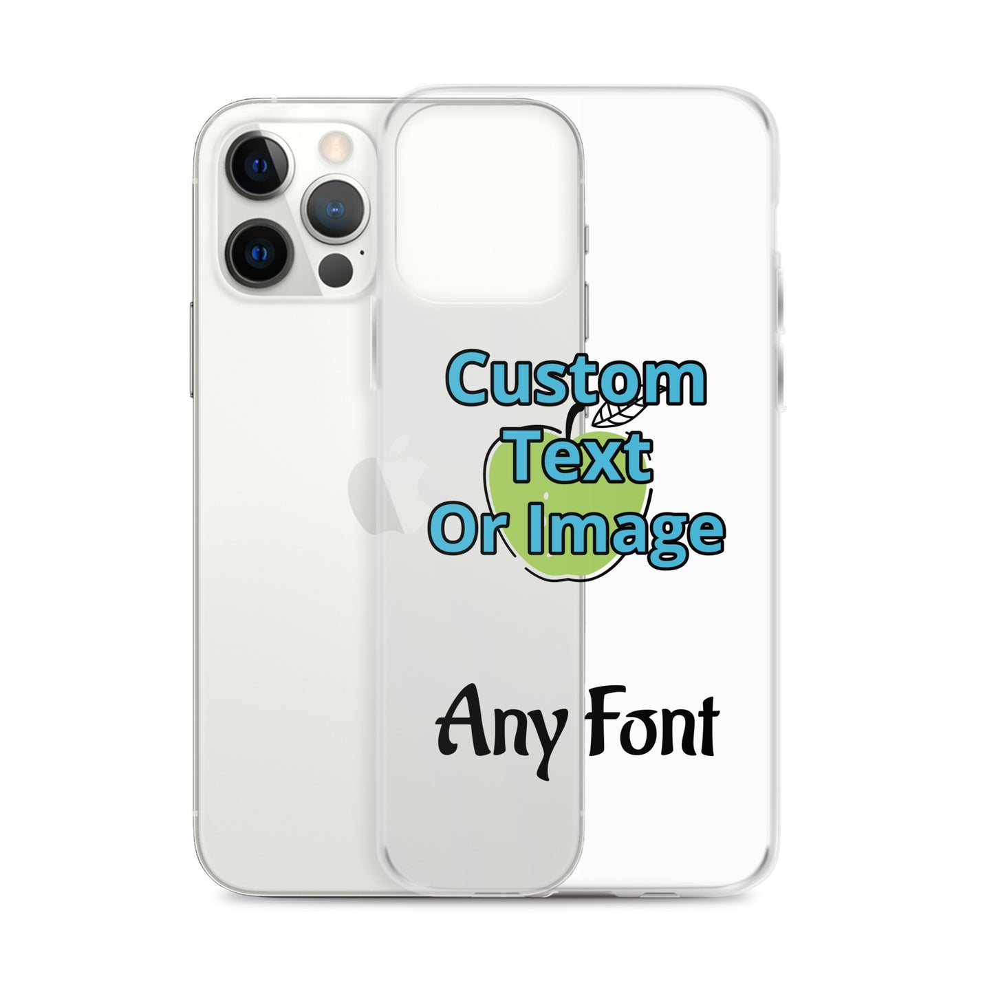 Custom Clear Case for iPhone®