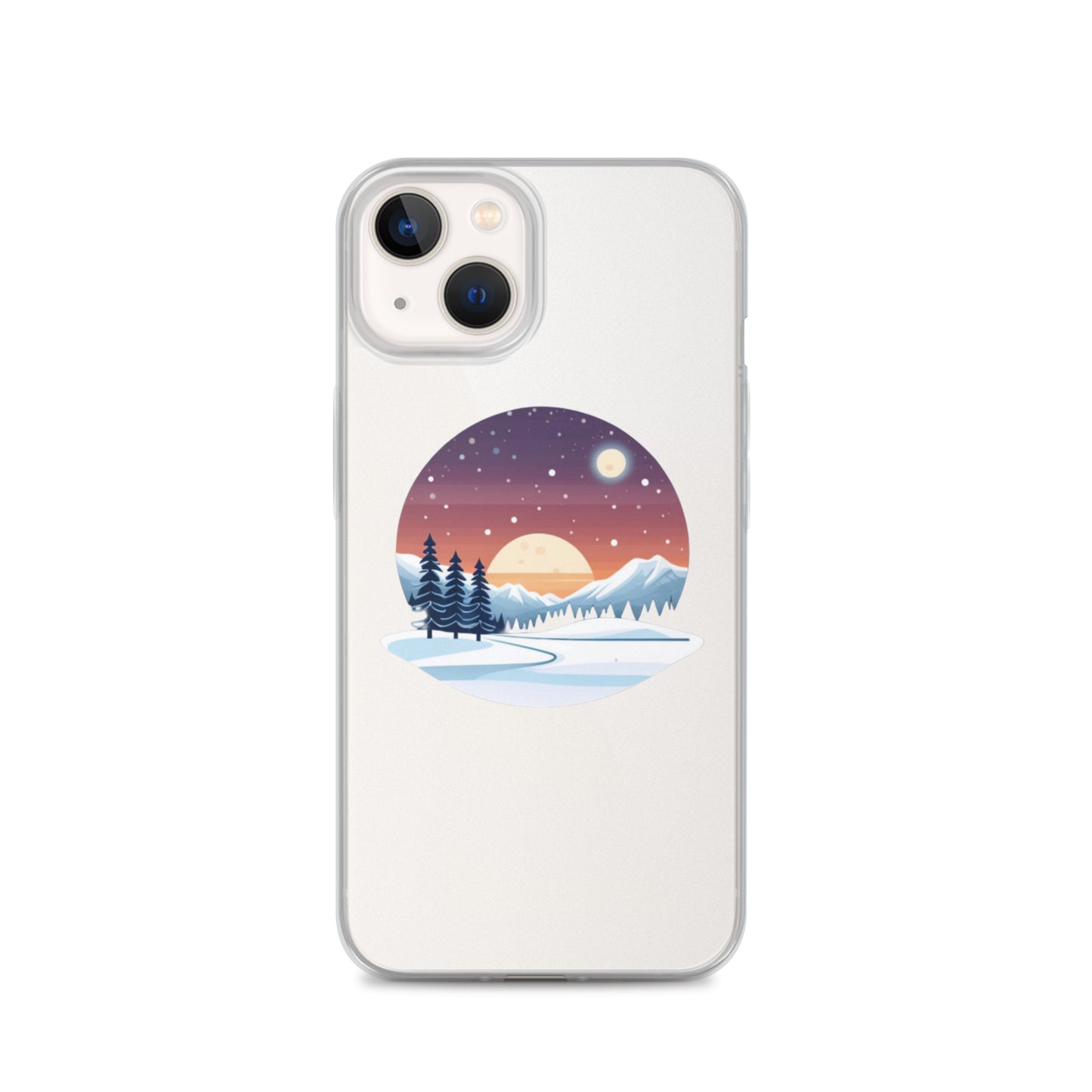 Winter Sun Clear Case for iPhone®