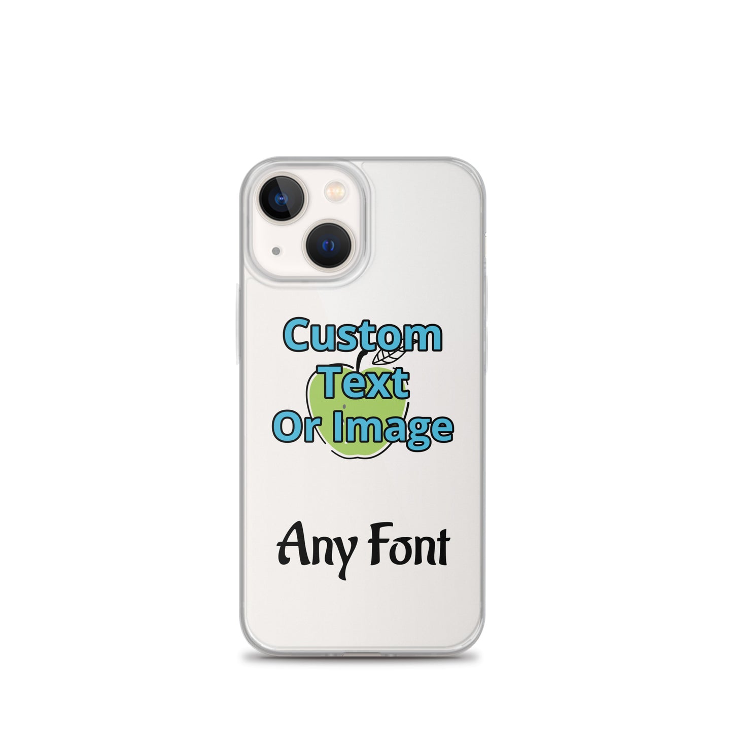 Custom Clear Case for iPhone®