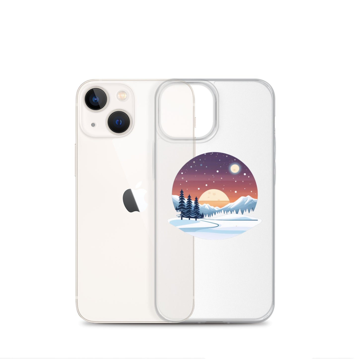 Winter Sun Clear Case for iPhone®