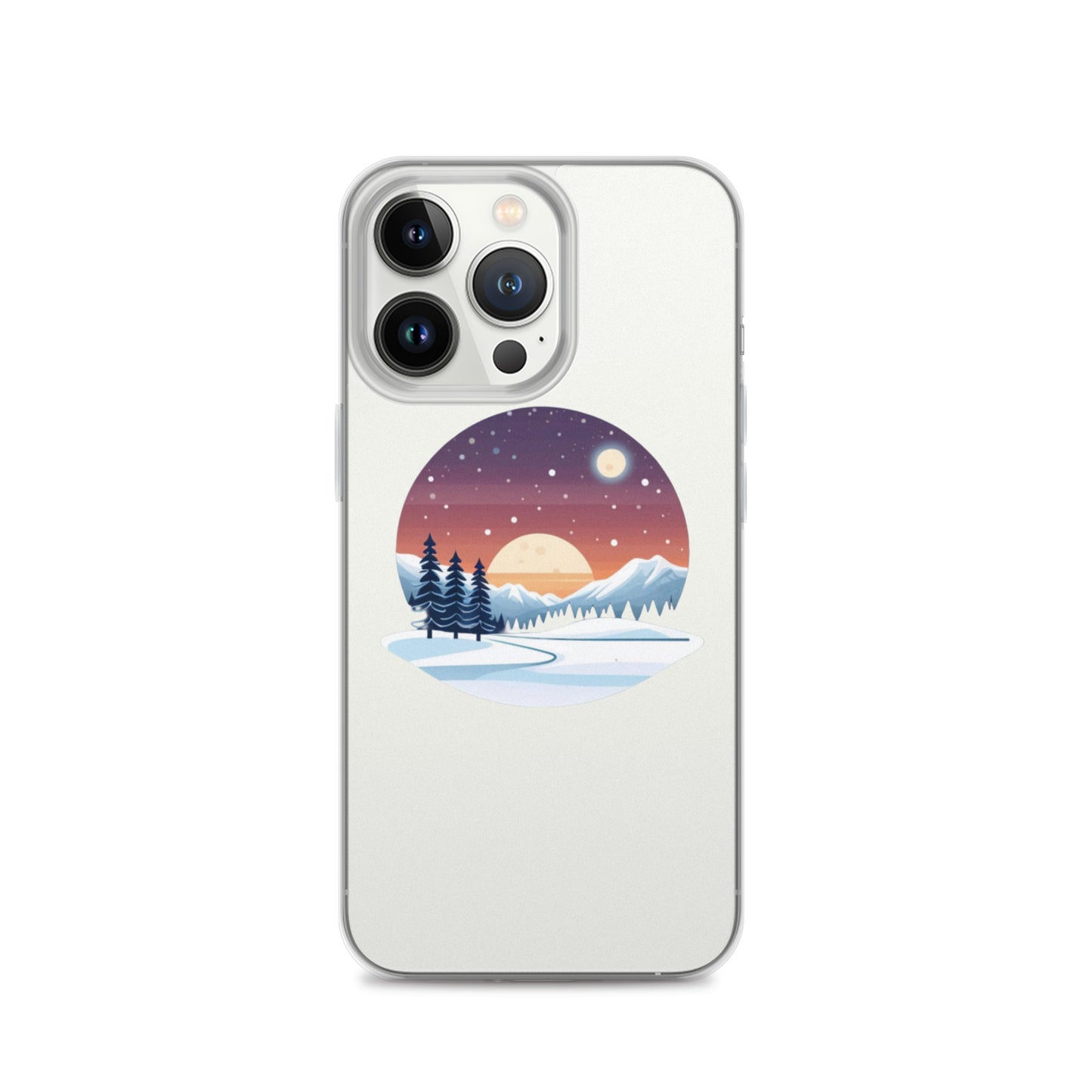 Winter Sun Clear Case for iPhone®