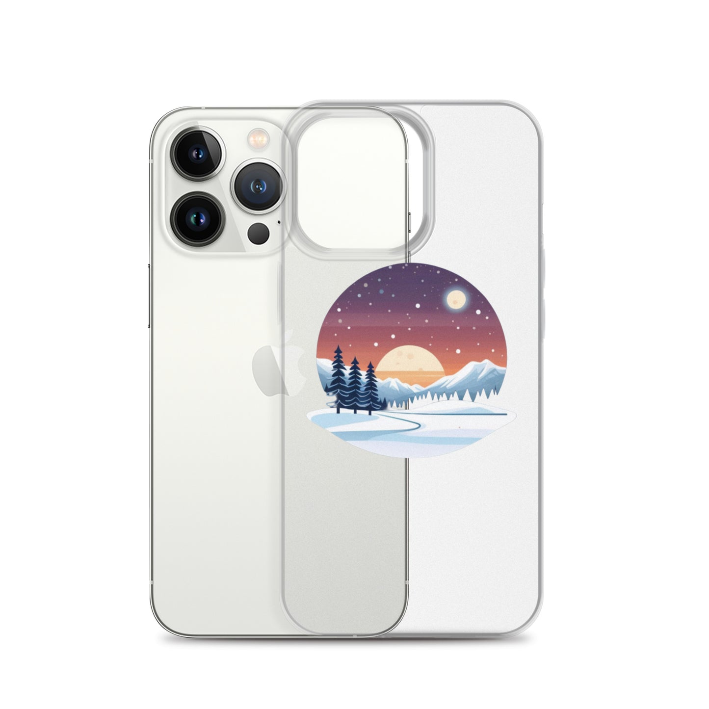 Winter Sun Clear Case for iPhone®