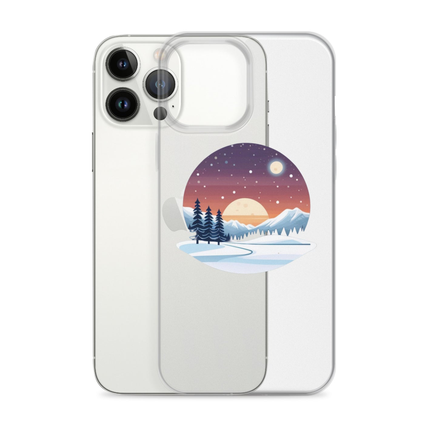 Winter Sun Clear Case for iPhone®