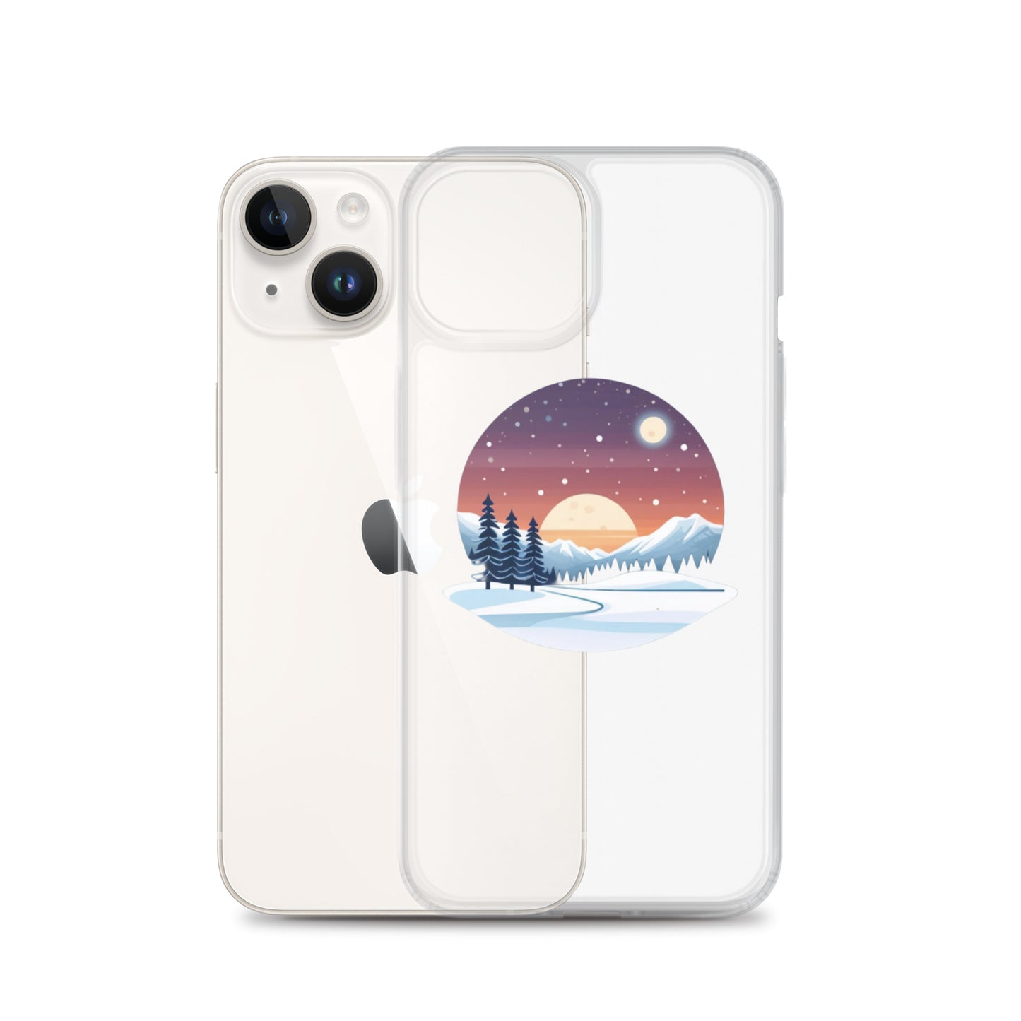 Winter Sun Clear Case for iPhone®