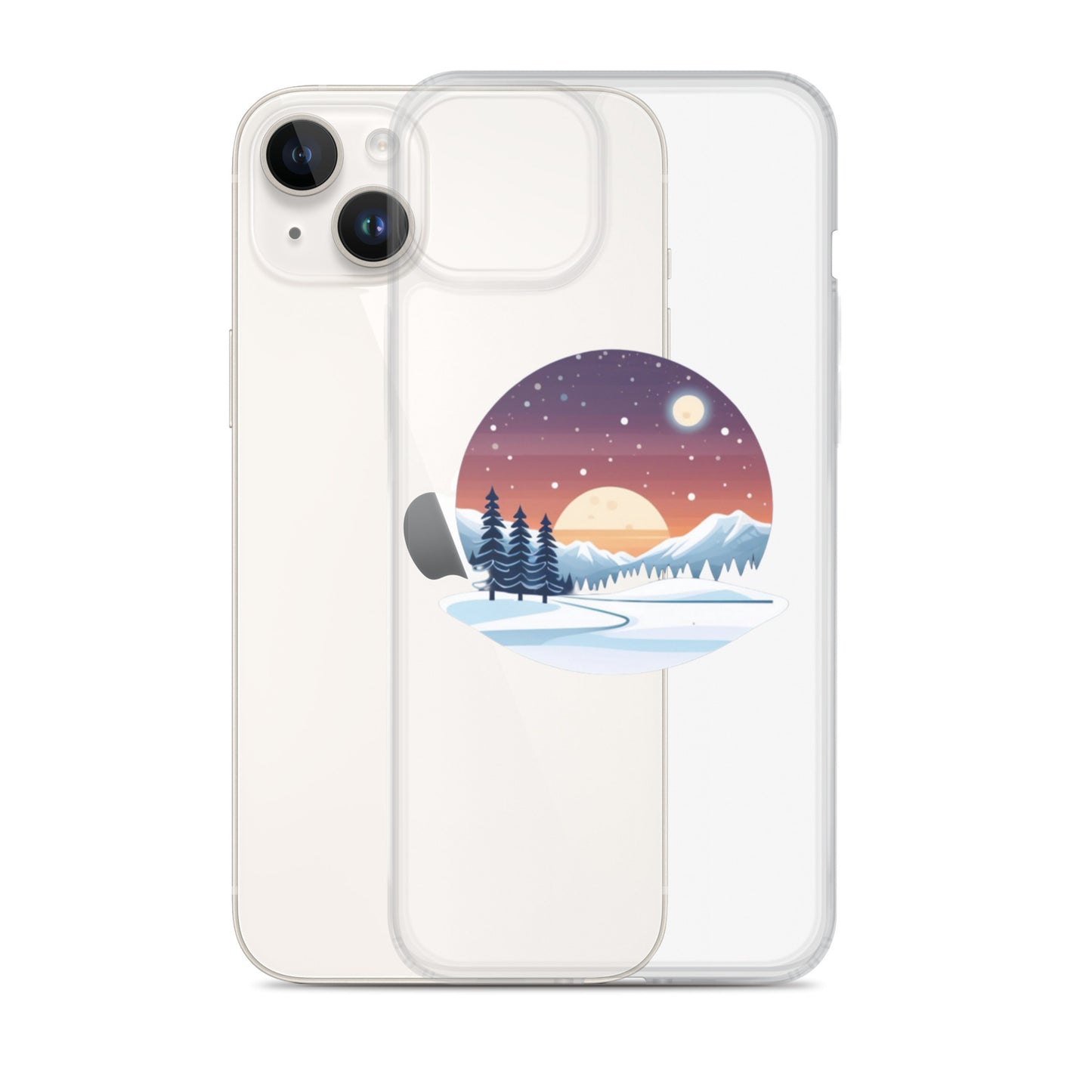 Winter Sun Clear Case for iPhone®