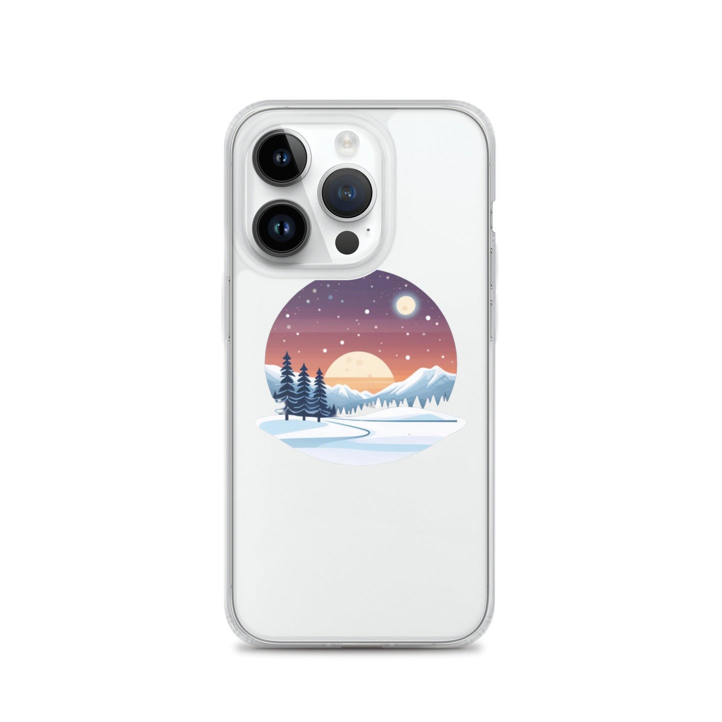 Winter Sun Clear Case for iPhone®