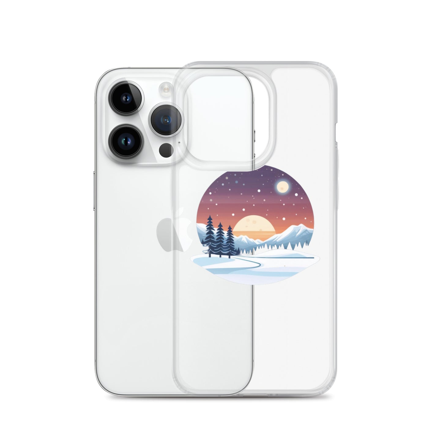 Winter Sun Clear Case for iPhone®