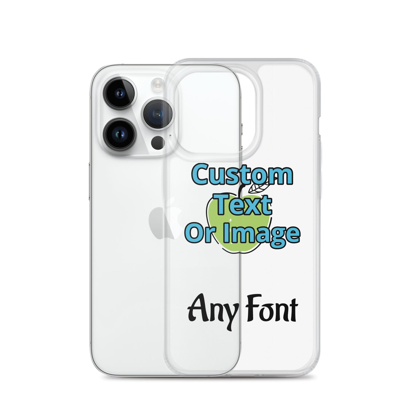 Custom Clear Case for iPhone®