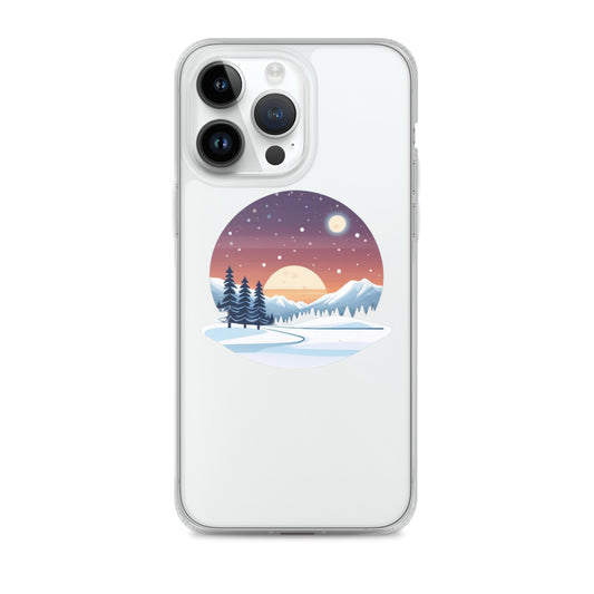 Winter Sun Clear Case for iPhone®