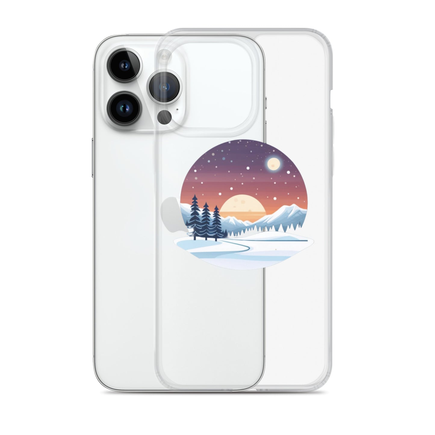 Winter Sun Clear Case for iPhone®