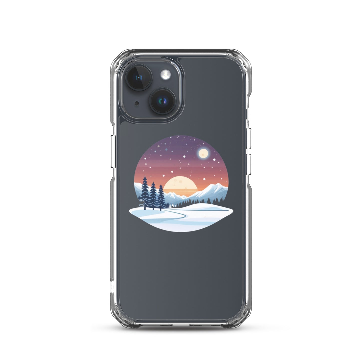 Winter Sun Clear Case for iPhone®