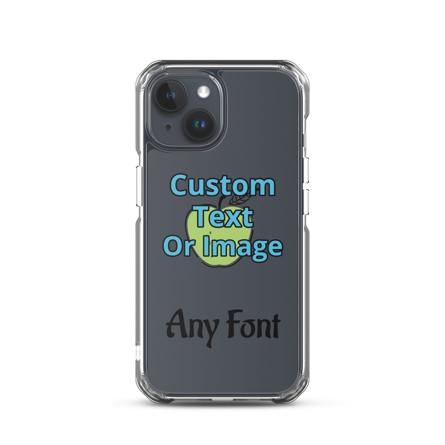 Custom Clear Case for iPhone®