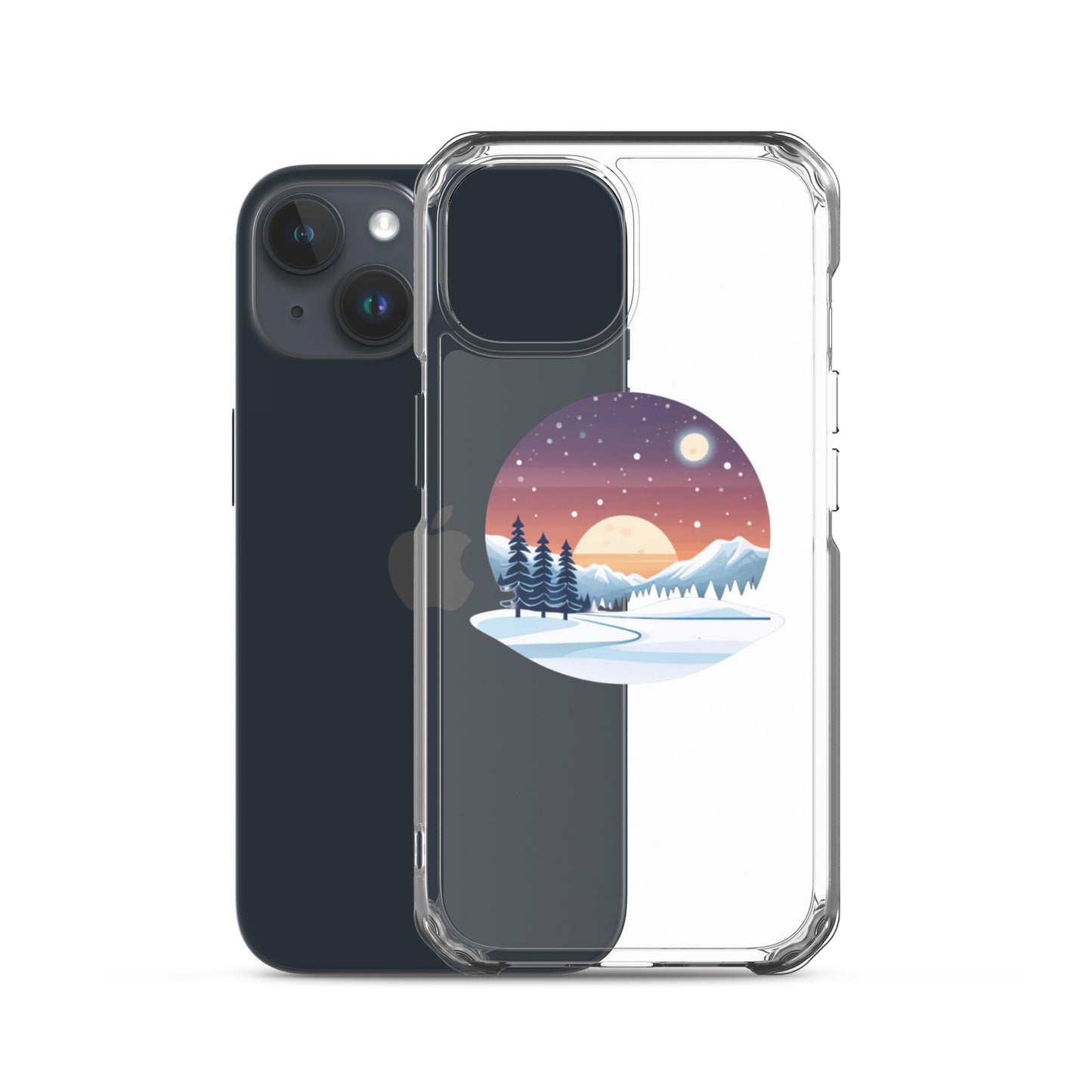 Winter Sun Clear Case for iPhone®