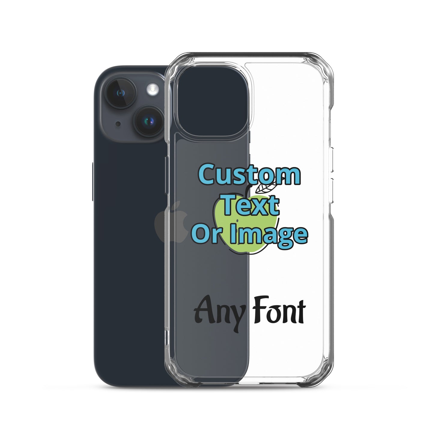 Custom Clear Case for iPhone®