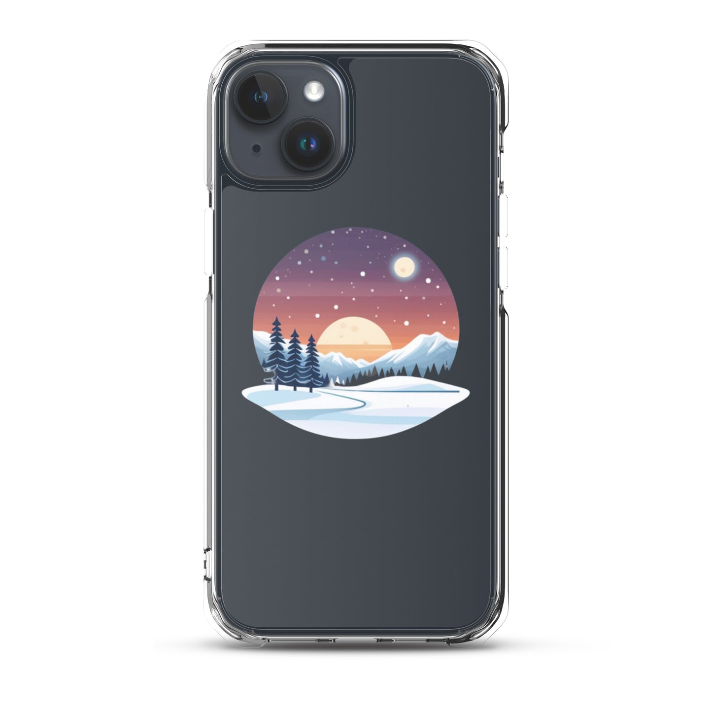 Winter Sun Clear Case for iPhone®