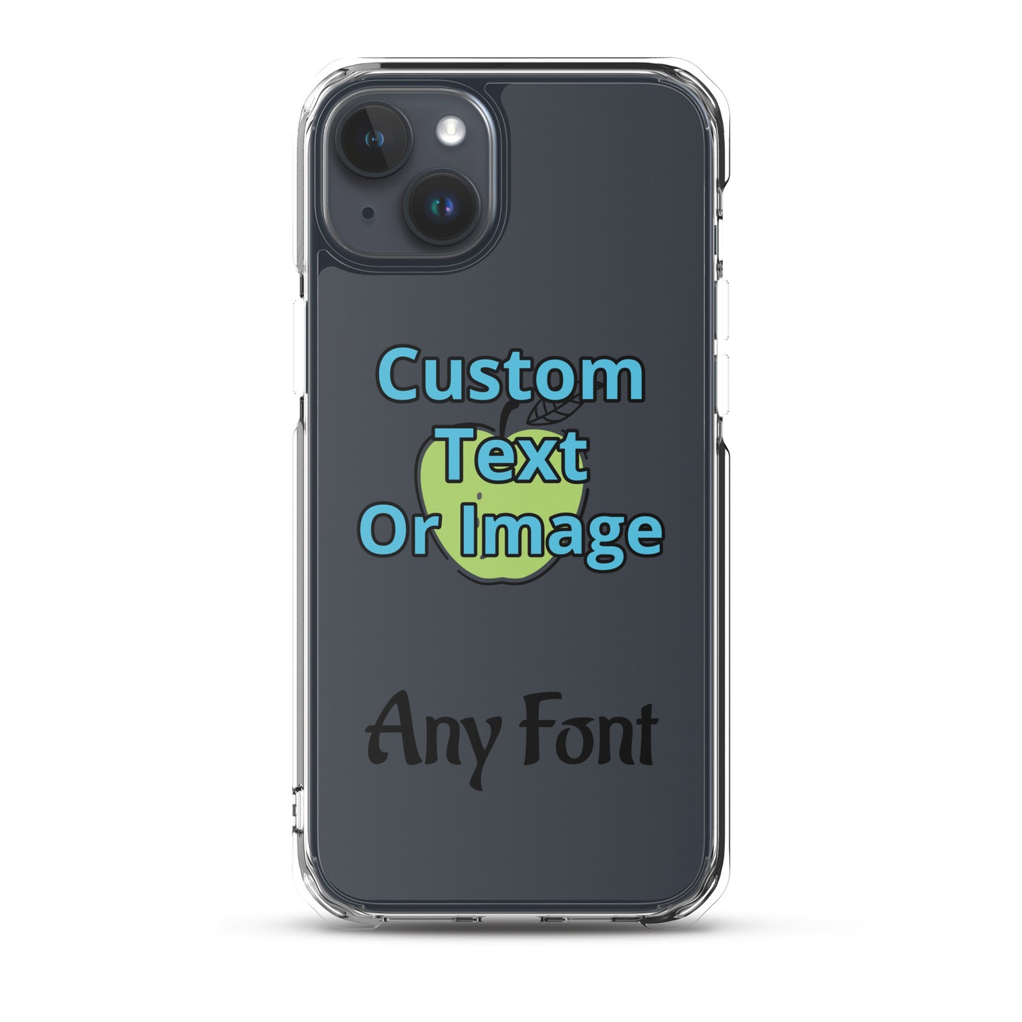 Custom Clear Case for iPhone®