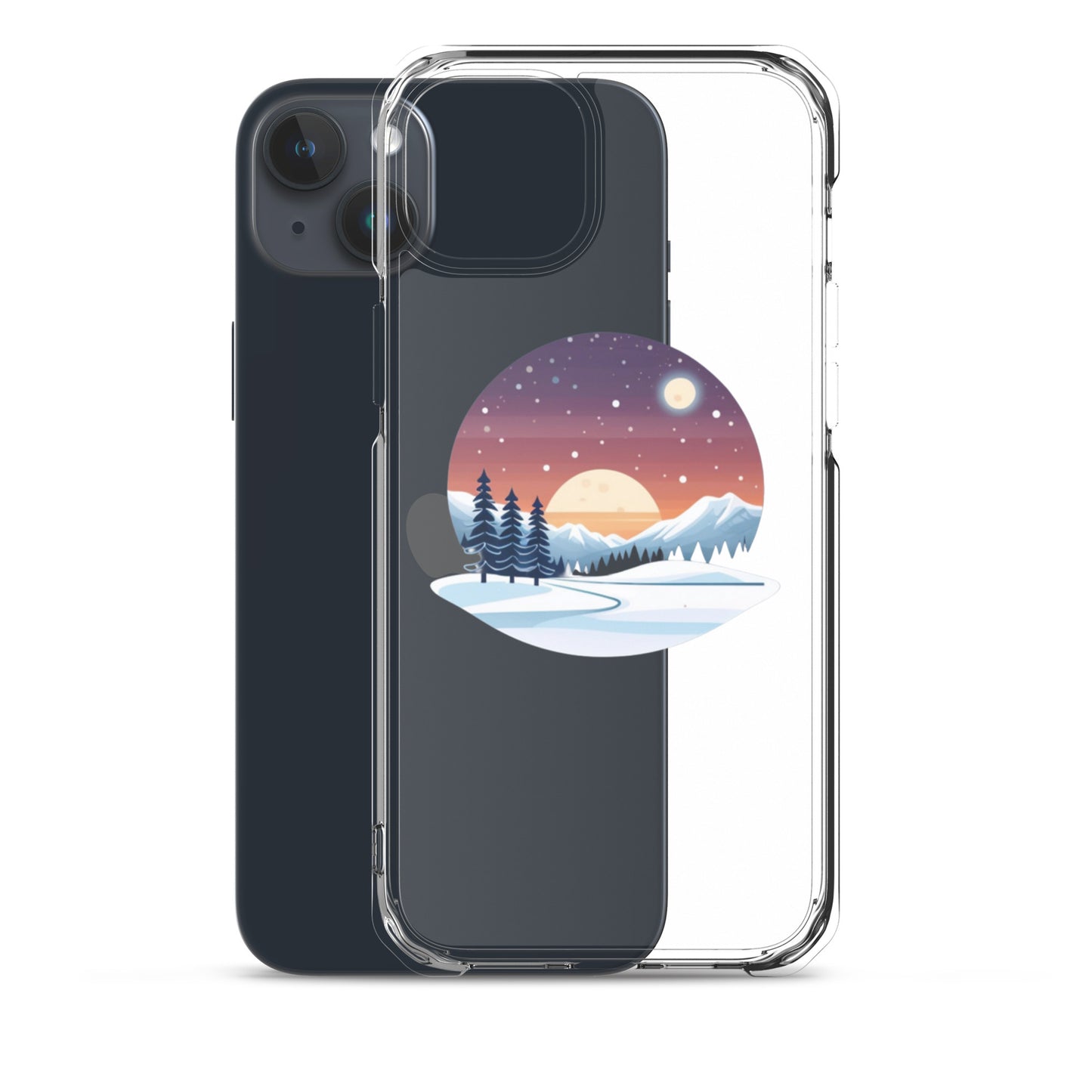 Winter Sun Clear Case for iPhone®