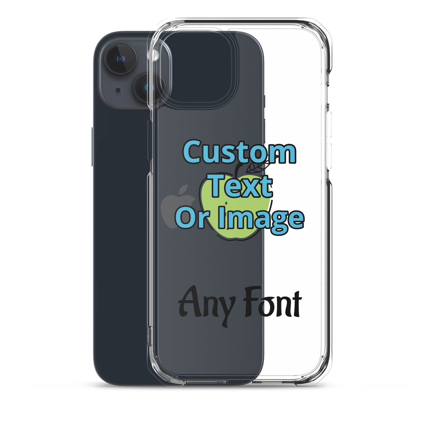 Custom Clear Case for iPhone®