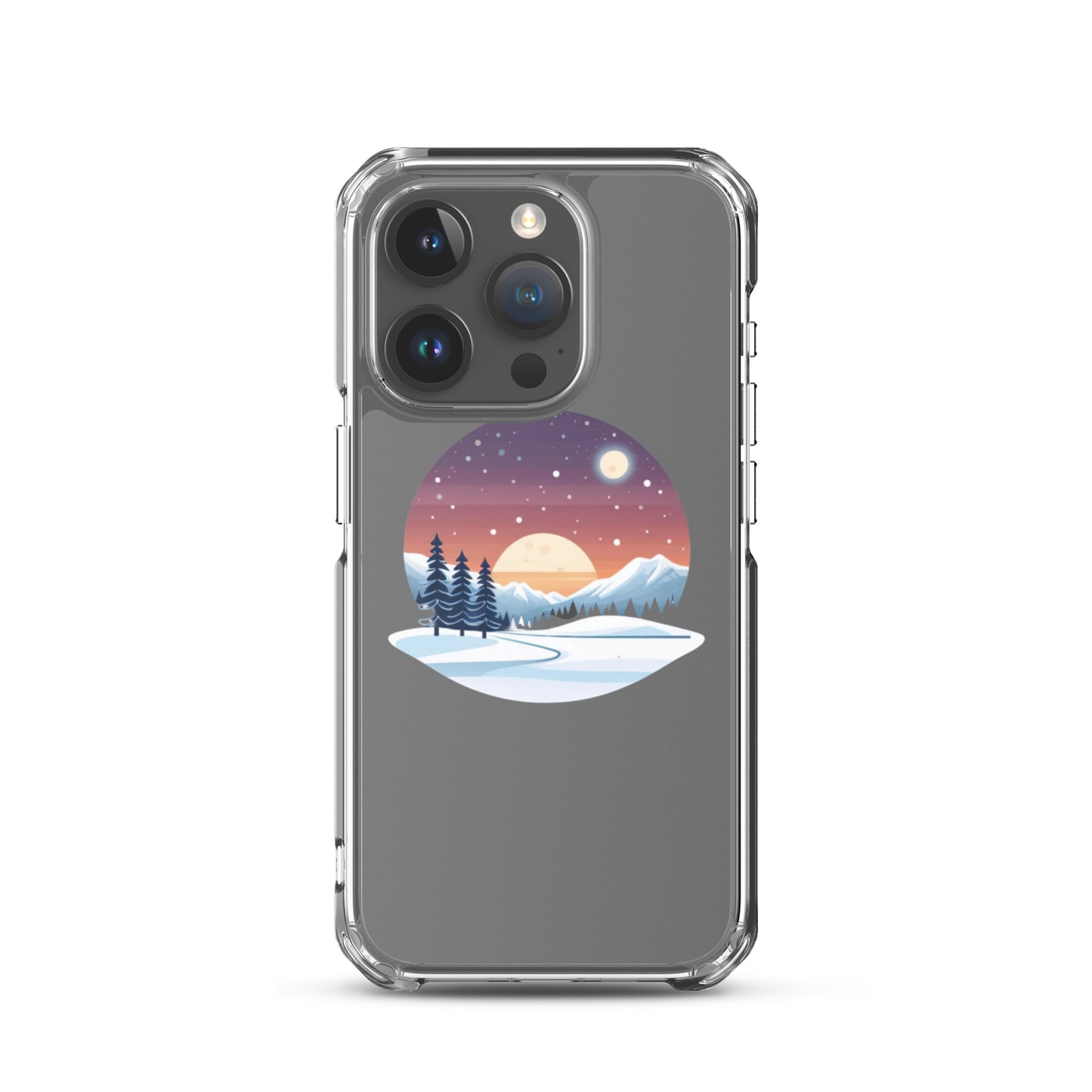 Winter Sun Clear Case for iPhone®