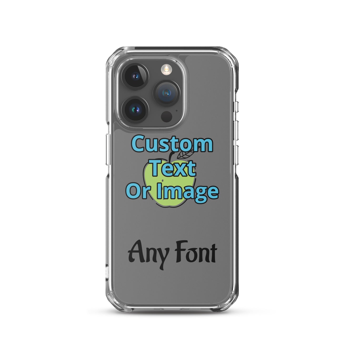 Custom Clear Case for iPhone®