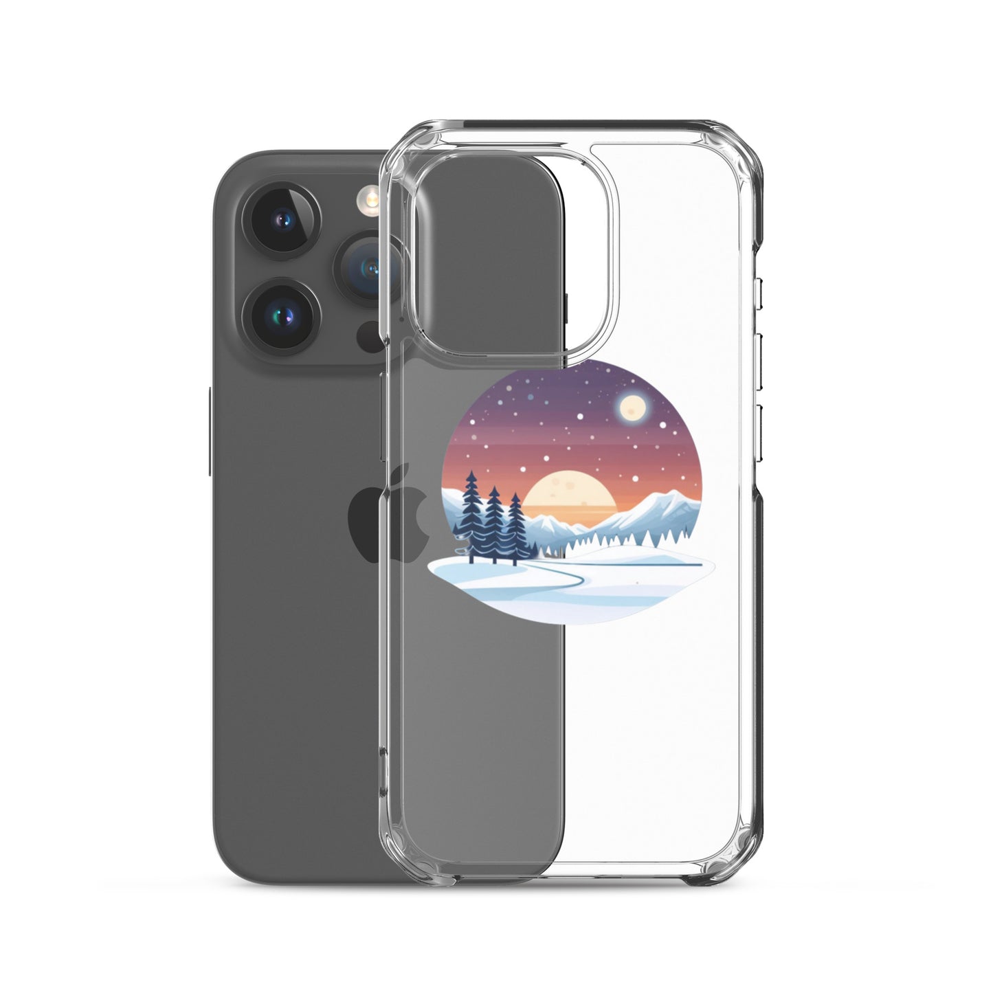 Winter Sun Clear Case for iPhone®