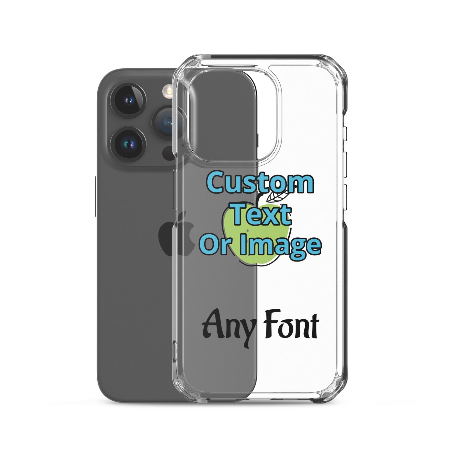 Custom Clear Case for iPhone®