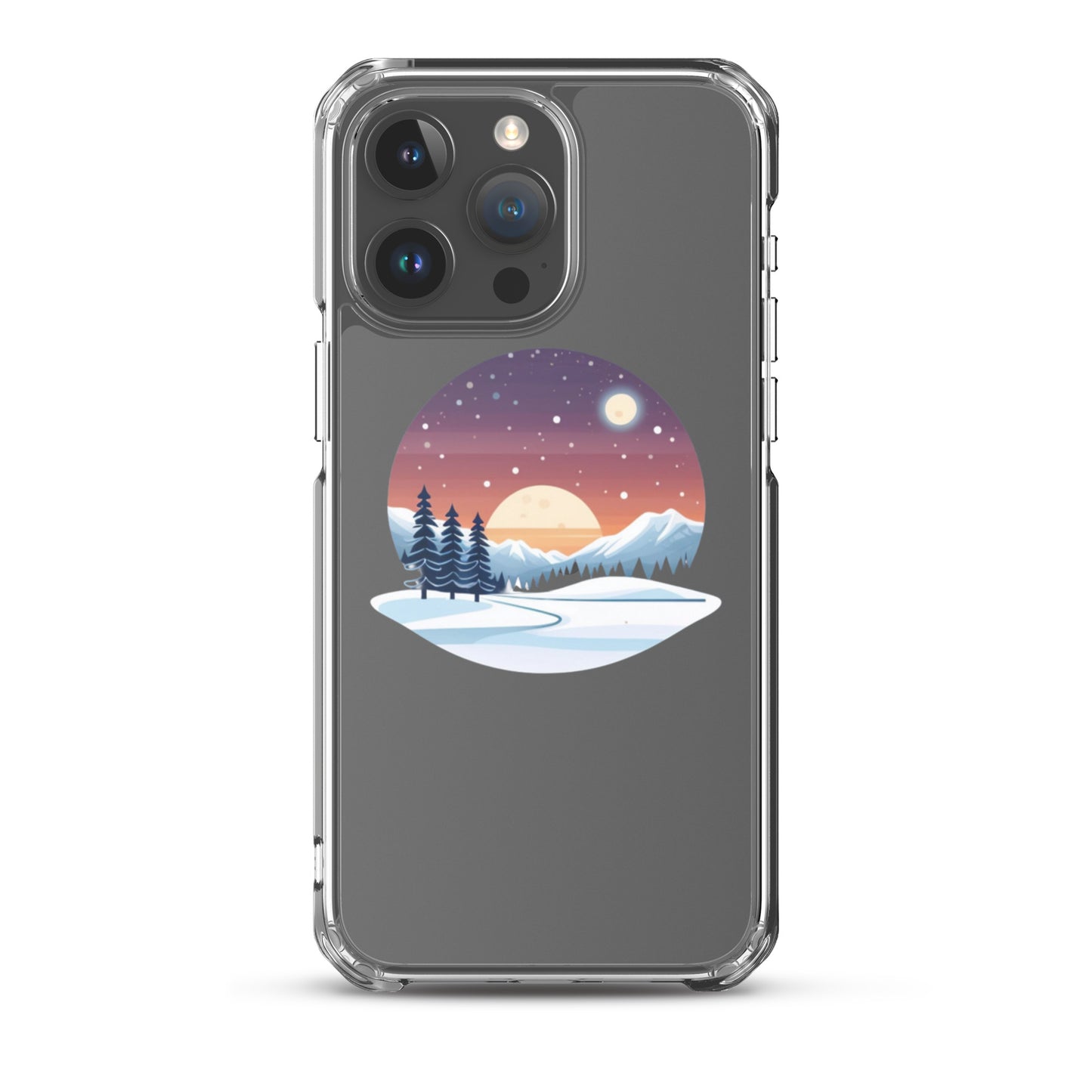 Winter Sun Clear Case for iPhone®