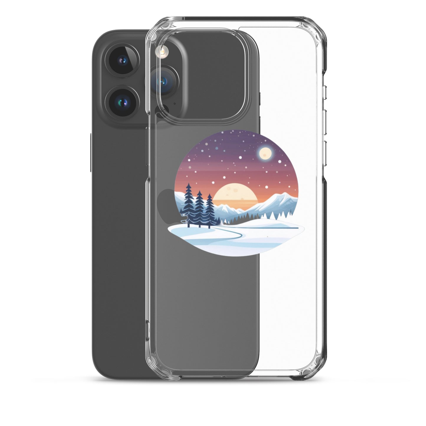 Winter Sun Clear Case for iPhone®