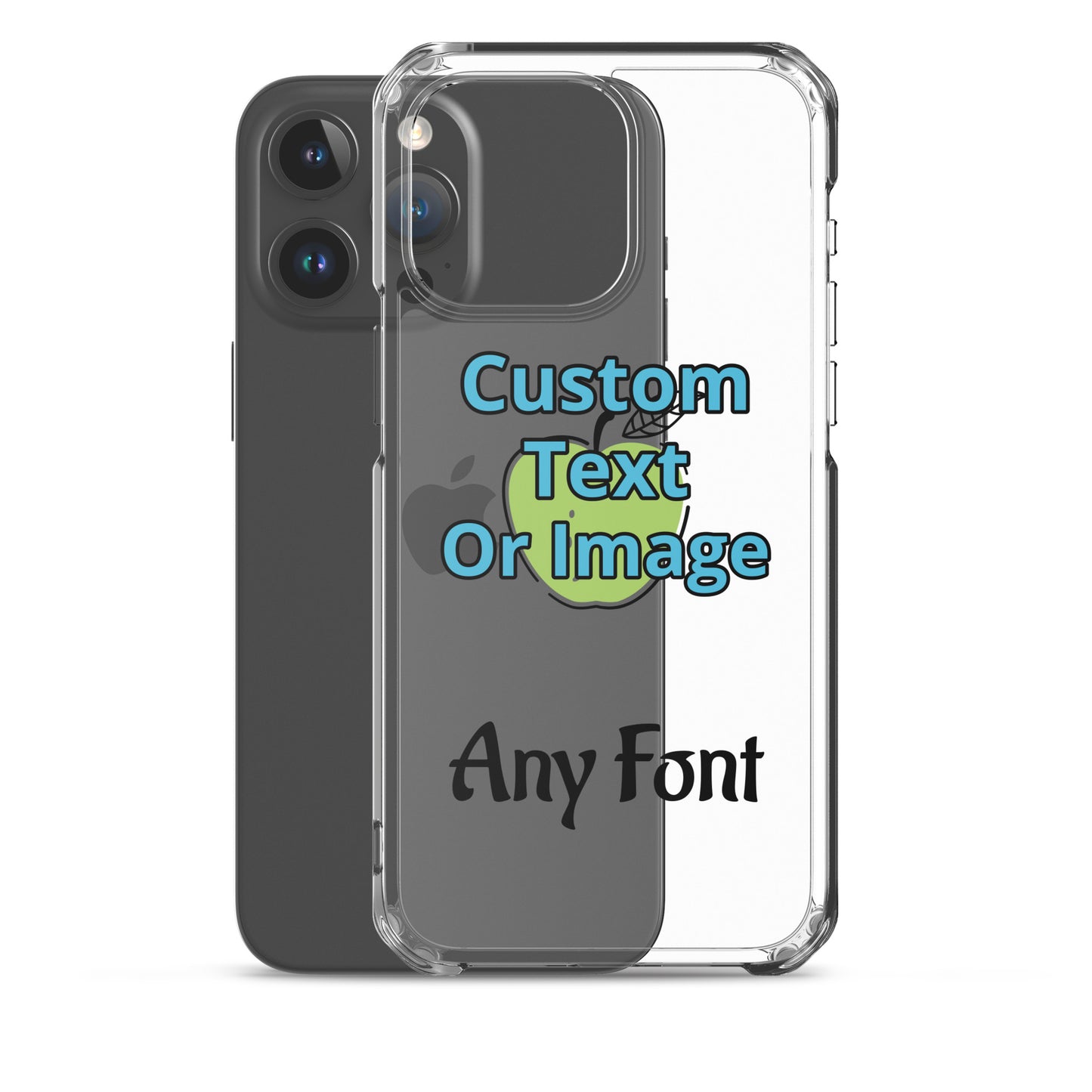 Custom Clear Case for iPhone®