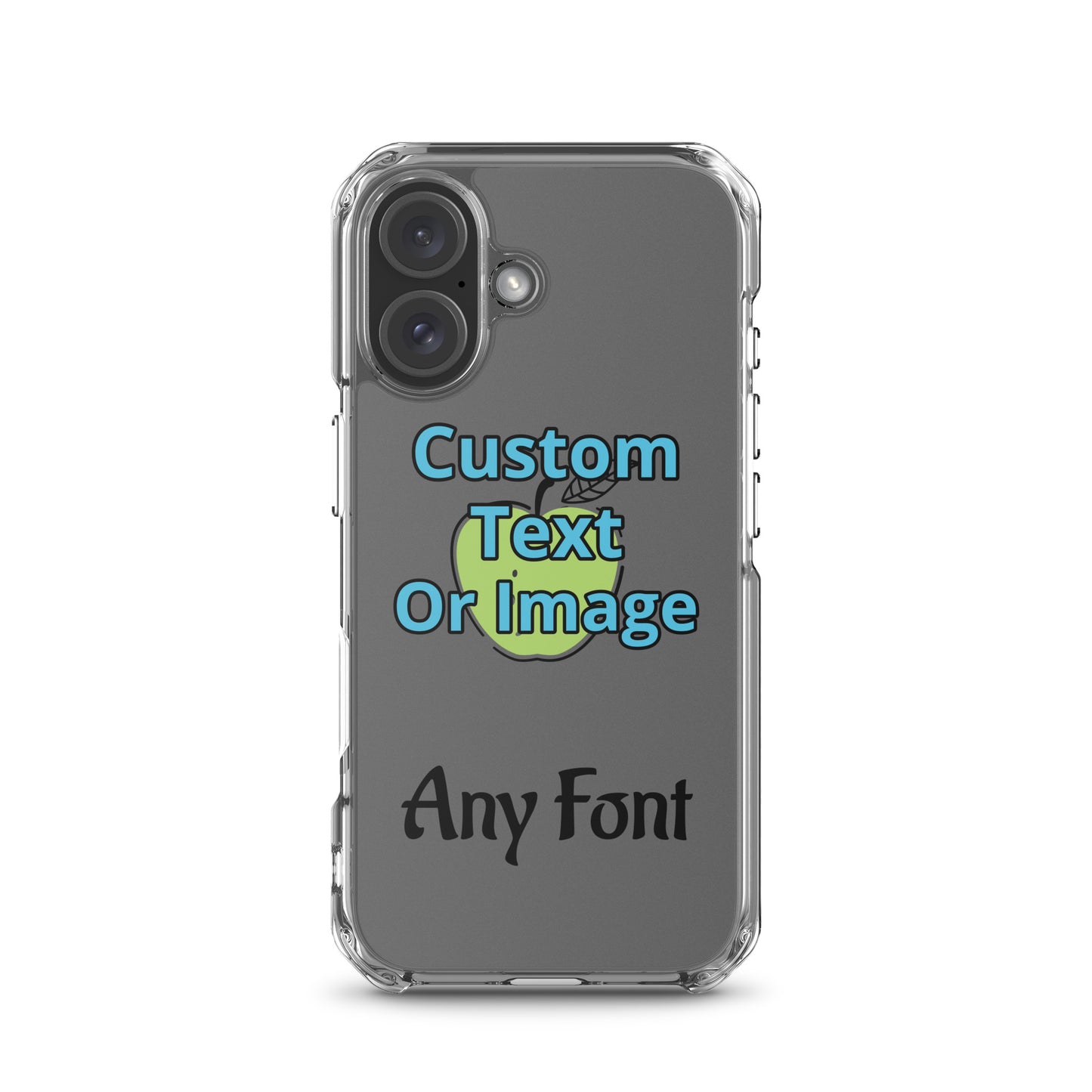 Custom Clear Case for iPhone®