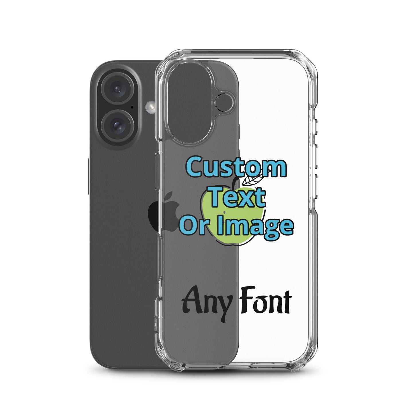 Custom Clear Case for iPhone®