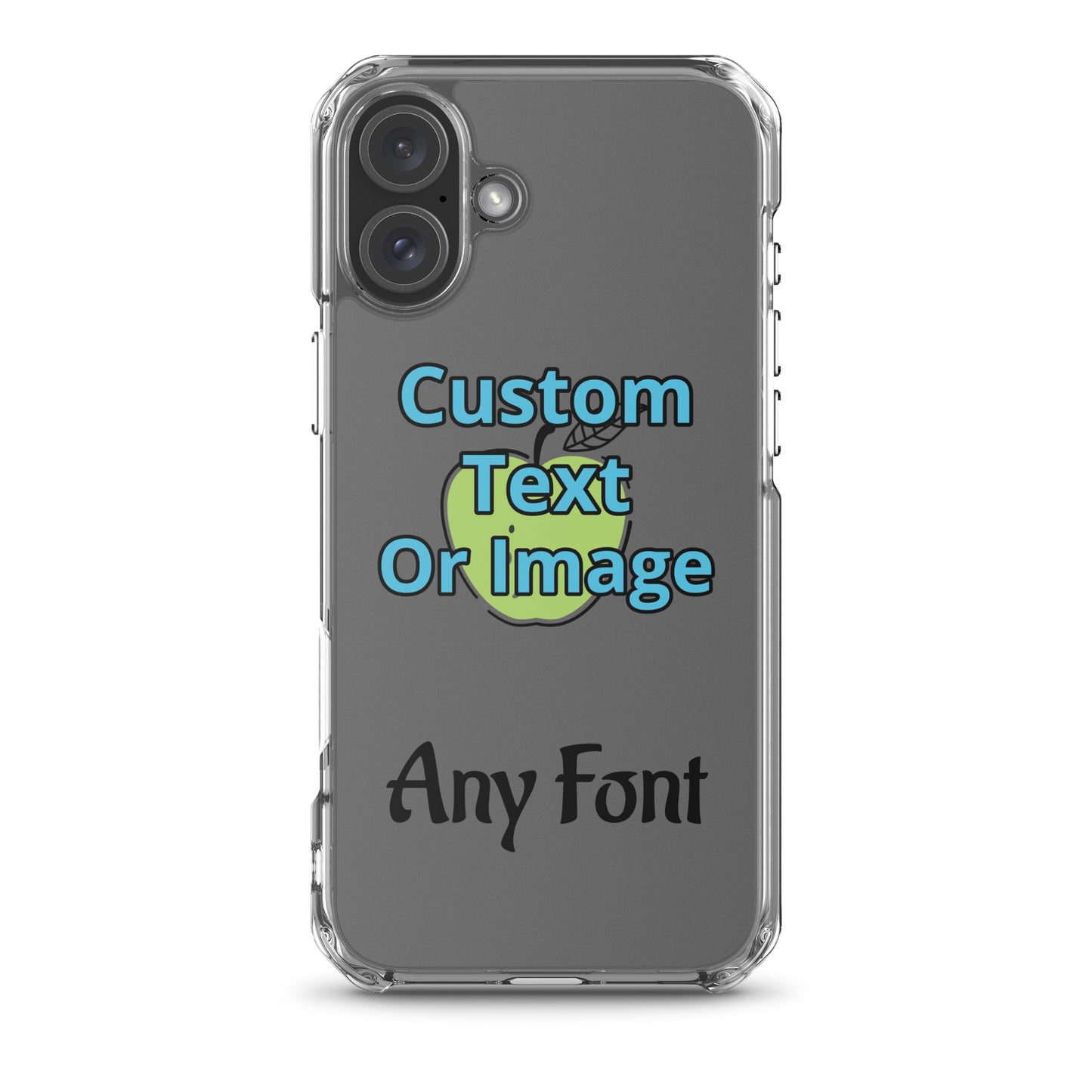 Custom Clear Case for iPhone®