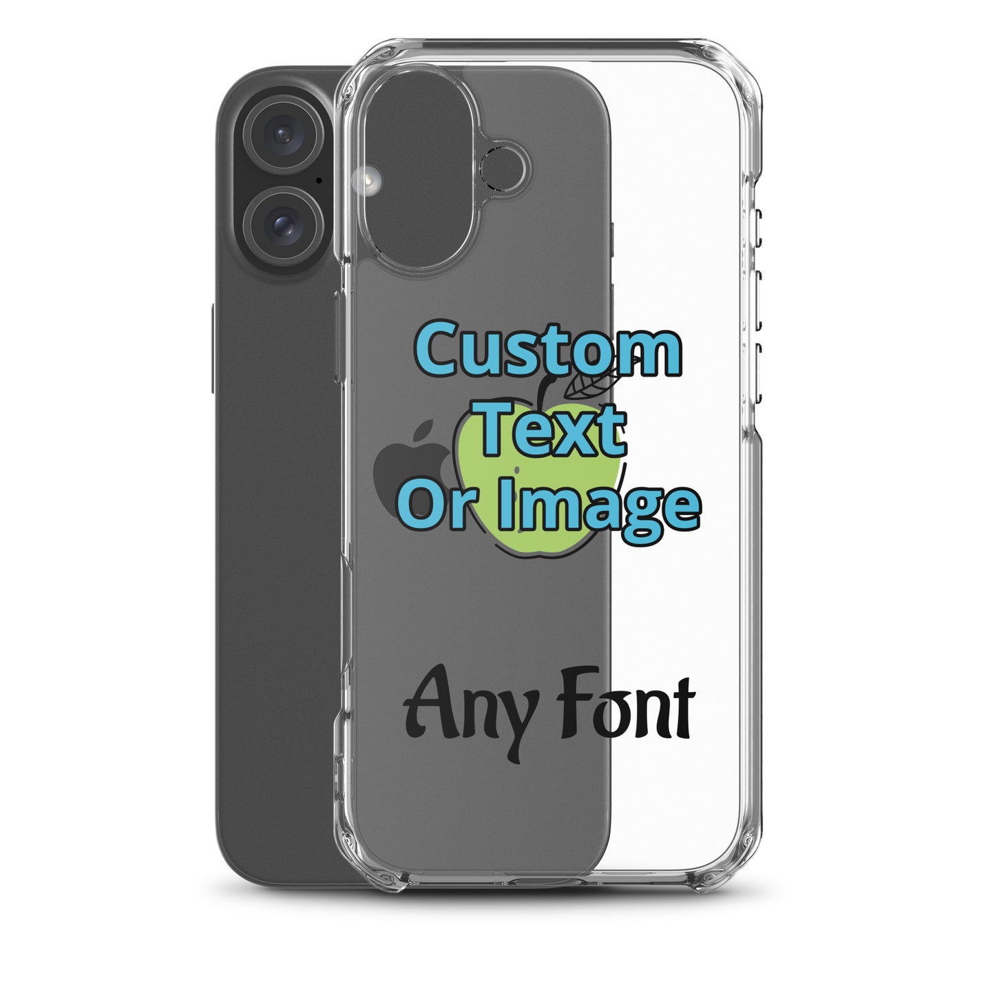 Custom Clear Case for iPhone®