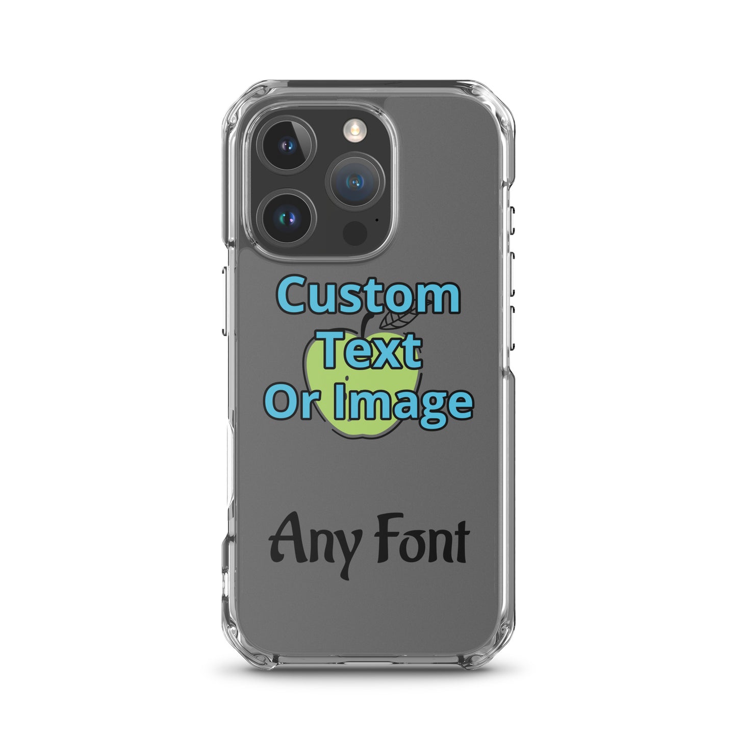 Custom Clear Case for iPhone®