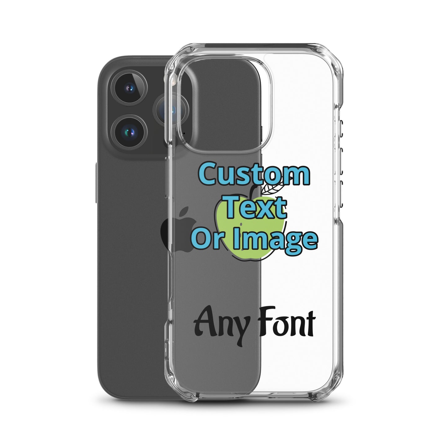 Custom Clear Case for iPhone®