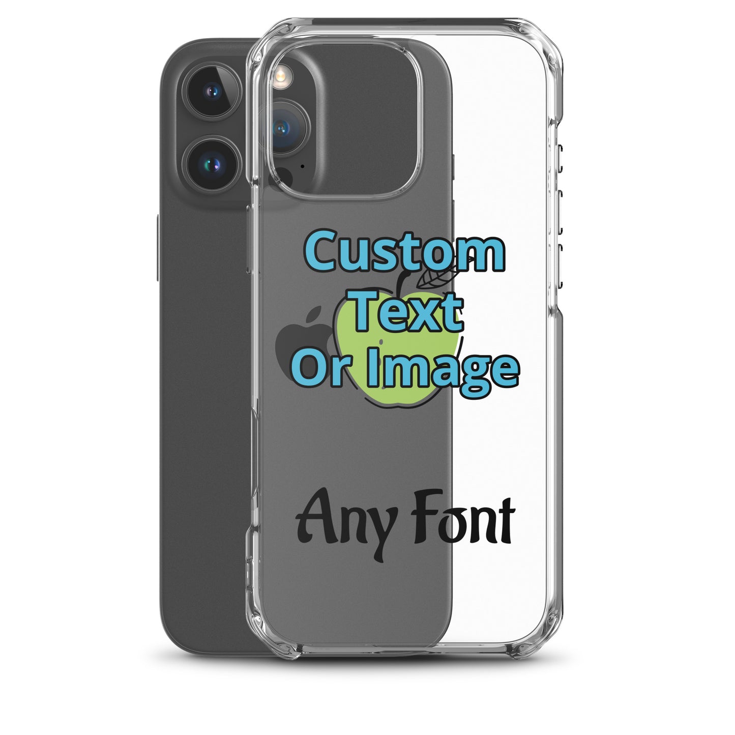 Custom Clear Case for iPhone®