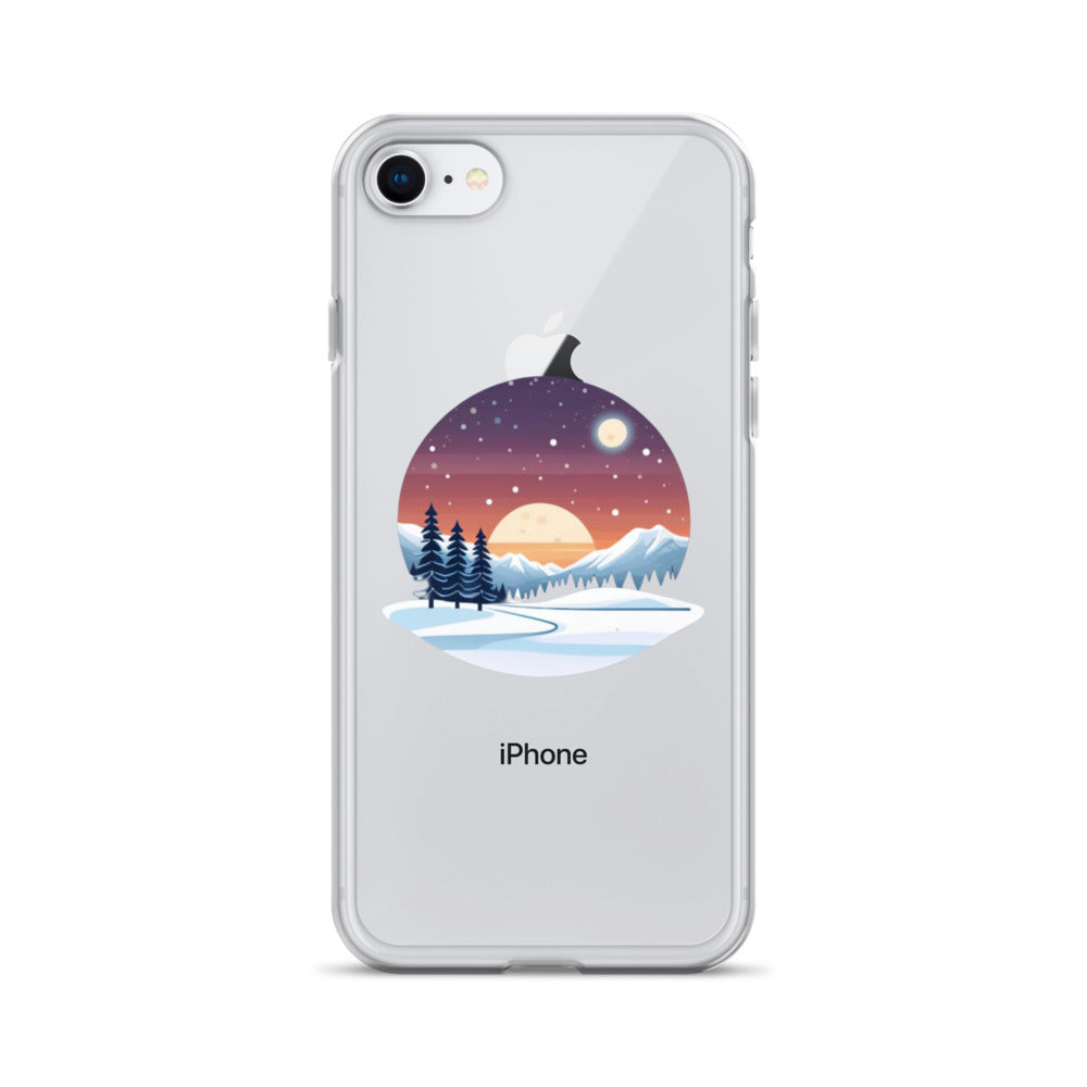 Winter Sun Clear Case for iPhone®