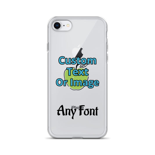 Custom Clear Case for iPhone®