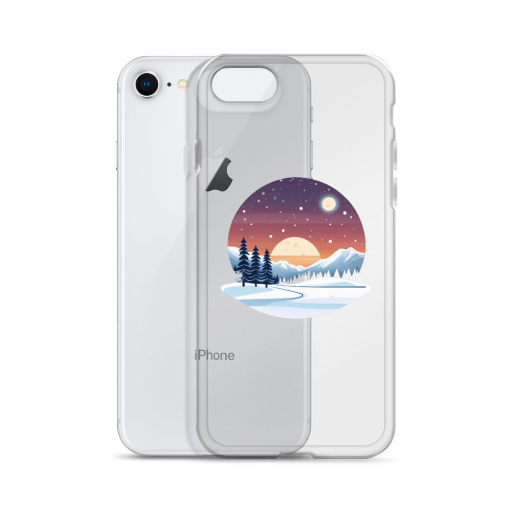 Winter Sun Clear Case for iPhone®