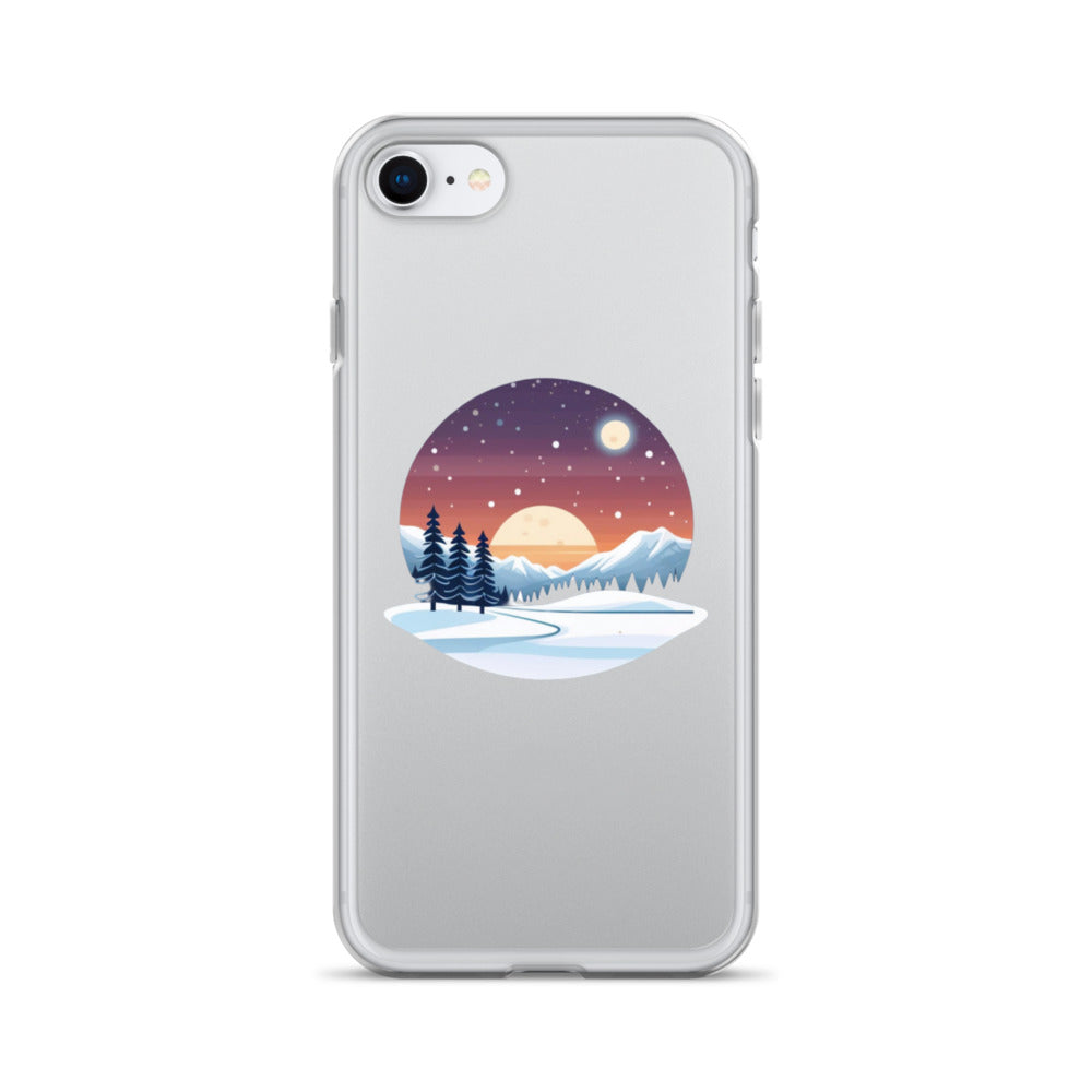 Winter Sun Clear Case for iPhone®