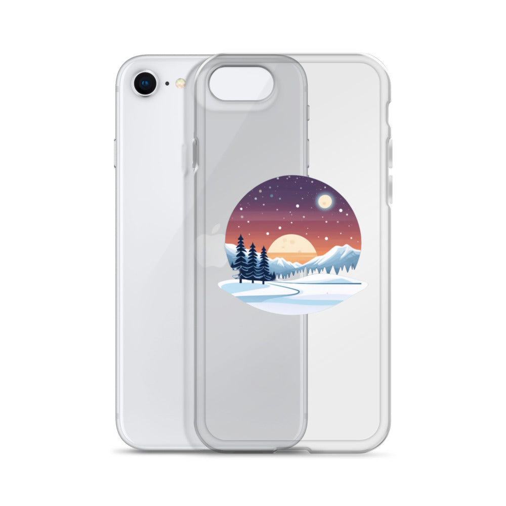 Winter Sun Clear Case for iPhone®