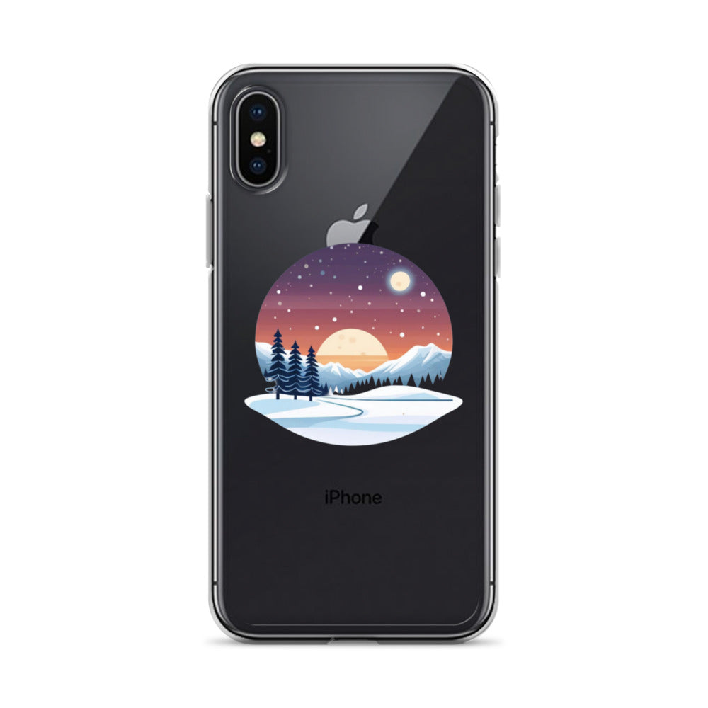 Winter Sun Clear Case for iPhone®