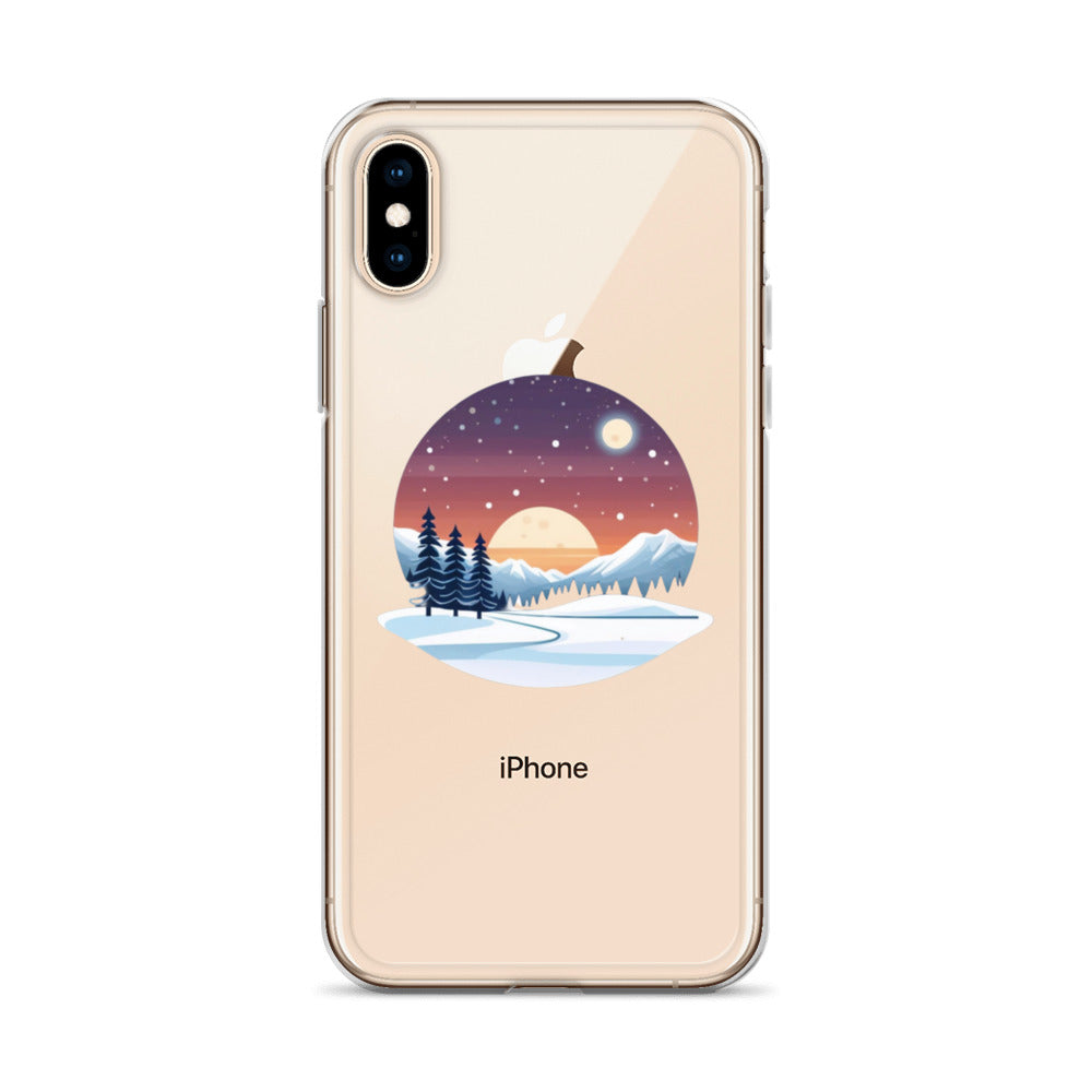 Winter Sun Clear Case for iPhone®