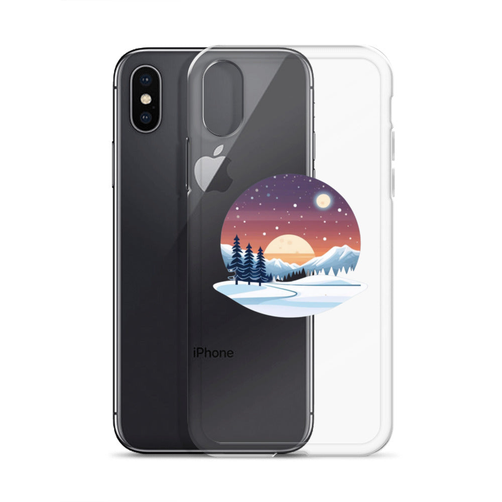 Winter Sun Clear Case for iPhone®