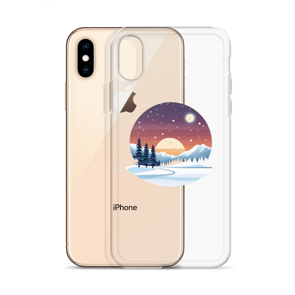 Winter Sun Clear Case for iPhone®