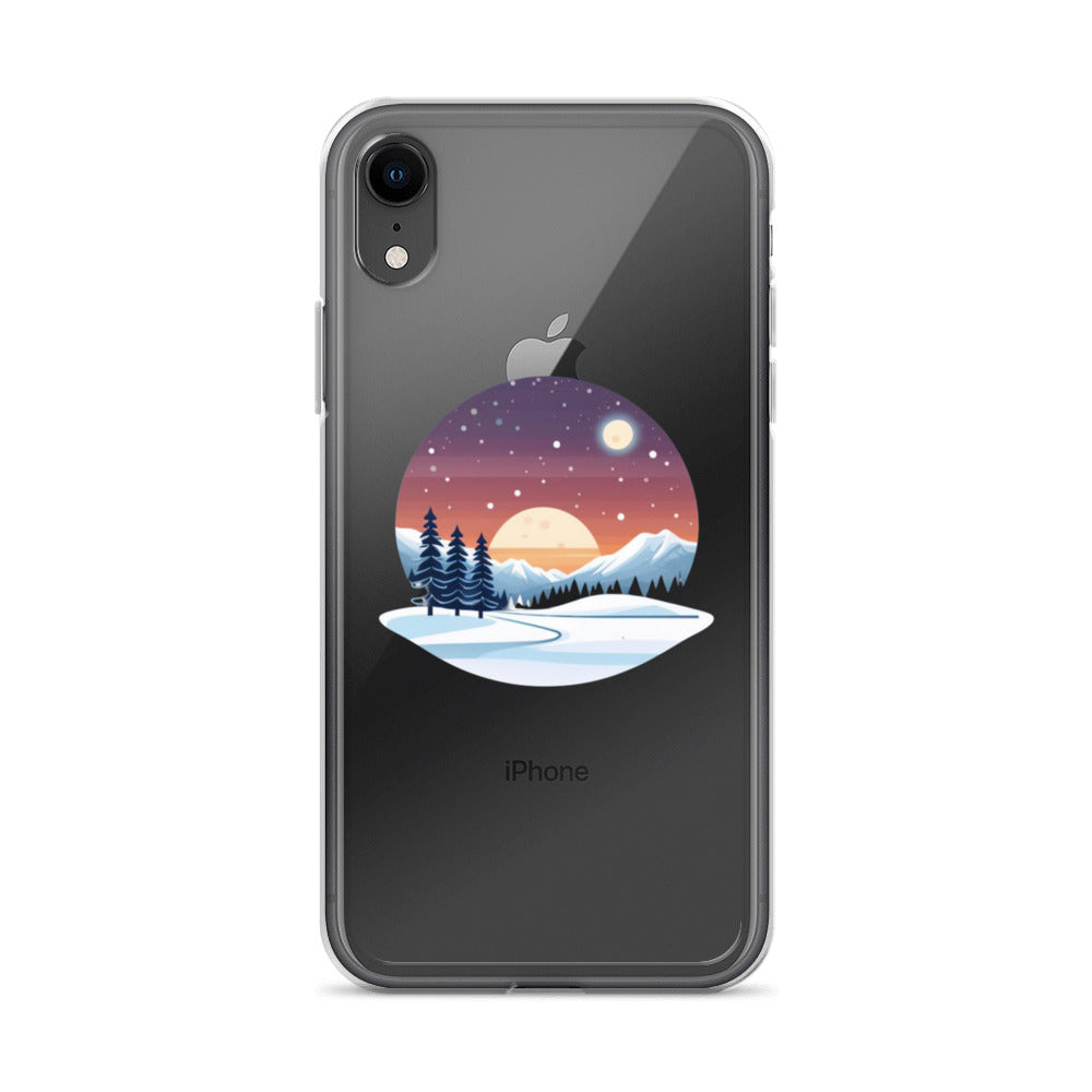 Winter Sun Clear Case for iPhone®